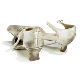 Vieze bruidsschoenen